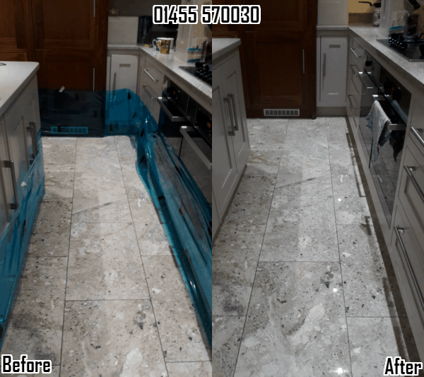 Marble smoothing cleaning and sealing in Lutterworth 01455 570030