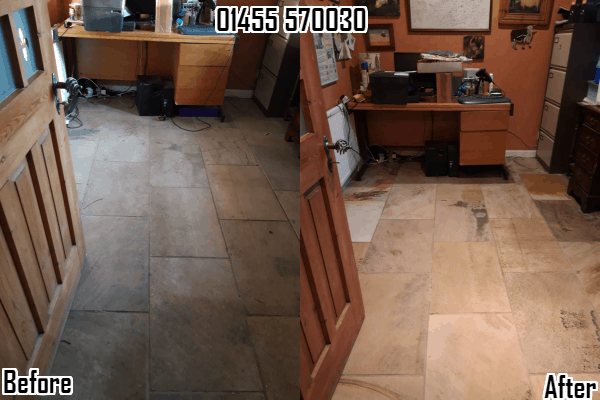 Sandstone cleaning and sealing in Lutterworth 01455 570030