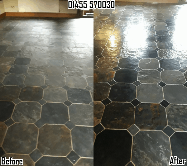 Slate polishing in Lutterworth 01455 570030