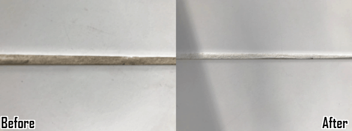Grout restoration in Lutterworth 01455 570030