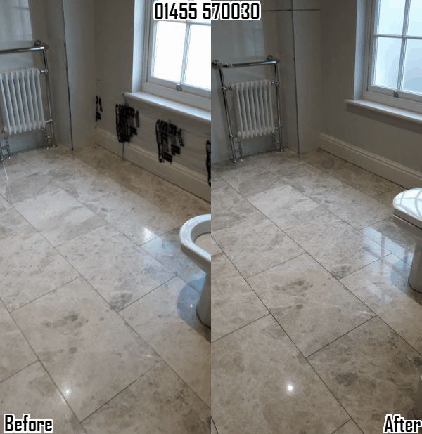 Marble floor cleaning and polishing in Lutterworth & Leicestershire 01455 570030