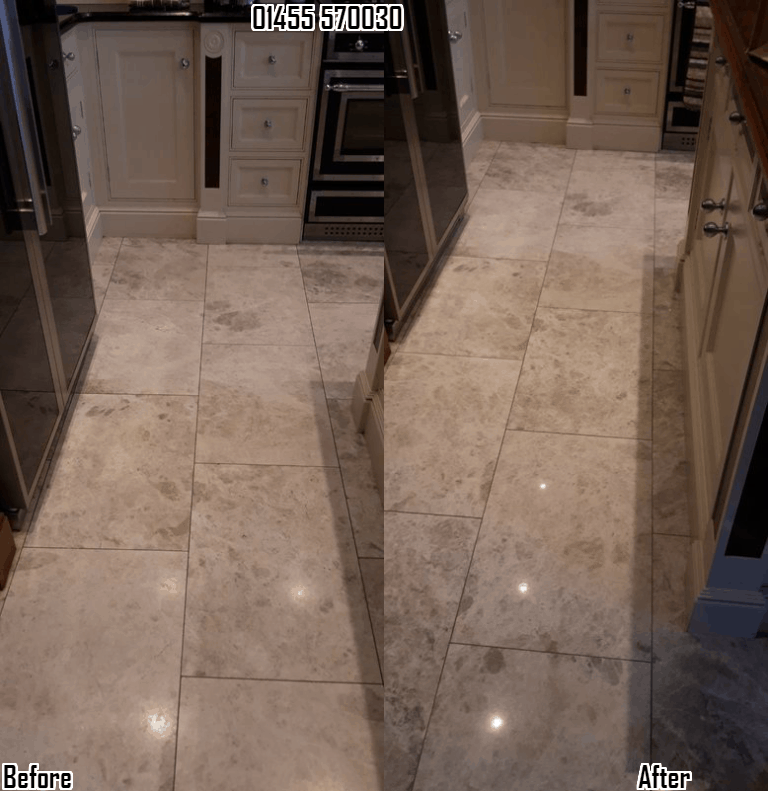 Marble floor cleaning and polishing in Lutterworth & Leicestershire 01455 570030