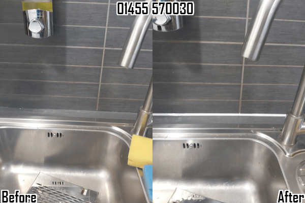 Bathroom & tile cleaning, grout re-colouring & silicone replacement in Ullesthorpe, Lutterworth & Leicestershire 01455 570030