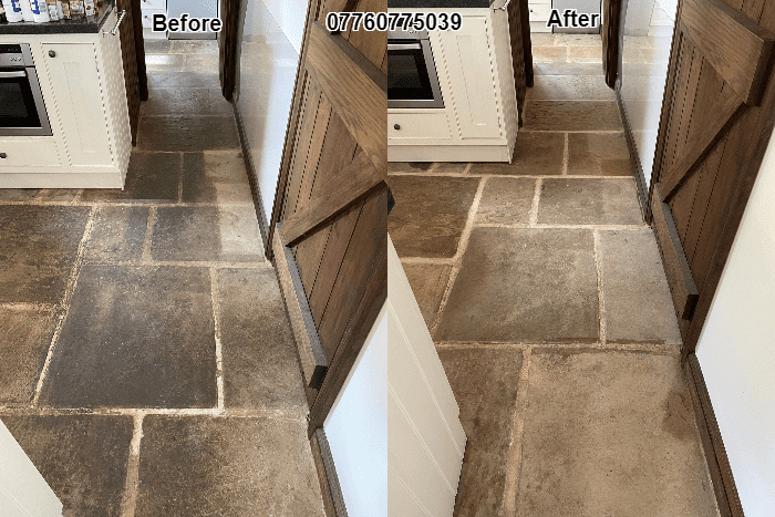 Flagstone Cleaning & Sealing Services In Lutterworth 01455570030